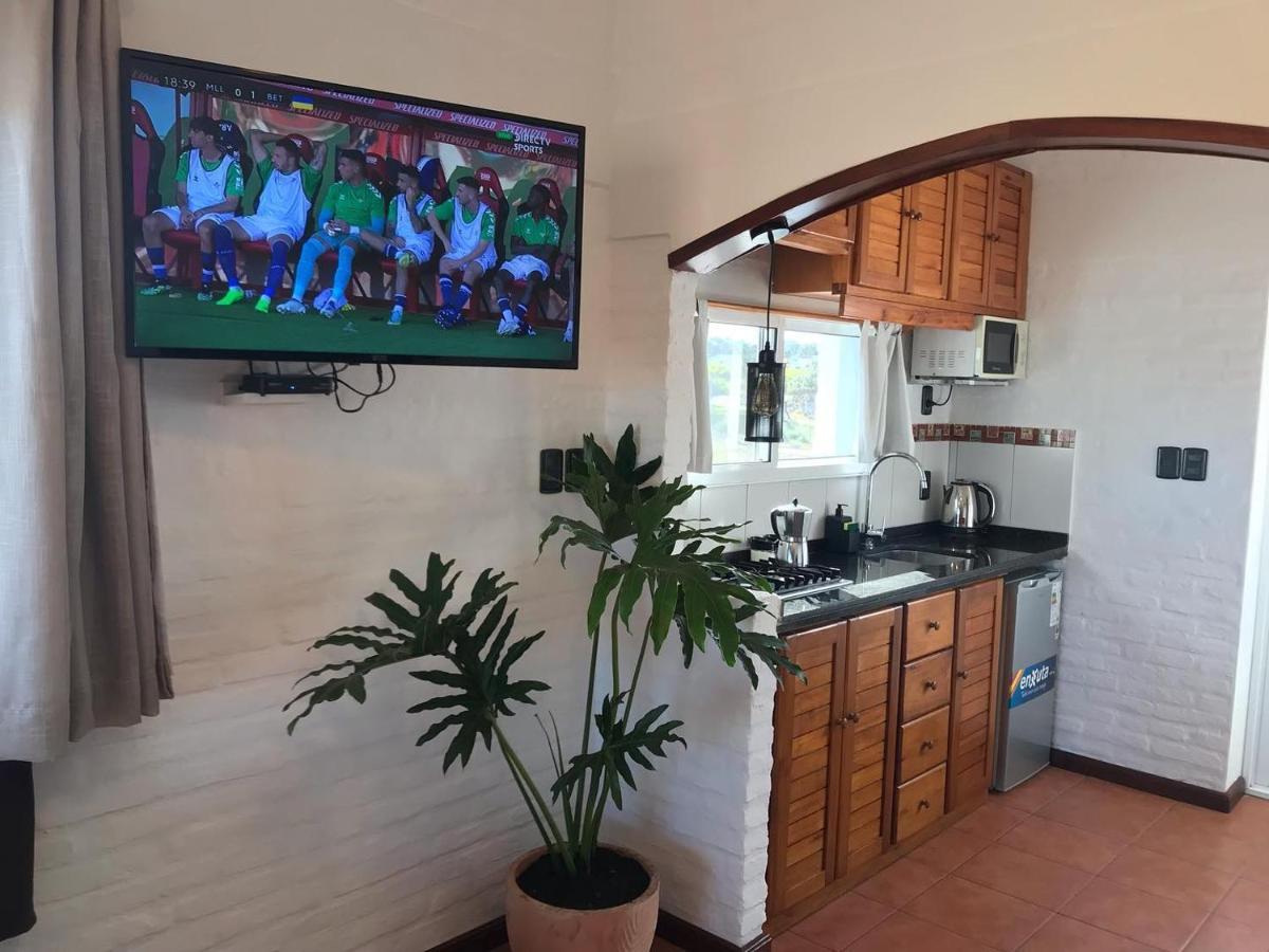 Apartamento La Casa de Morita - El Diablo Chic Colonial Punta del Diablo Exterior foto